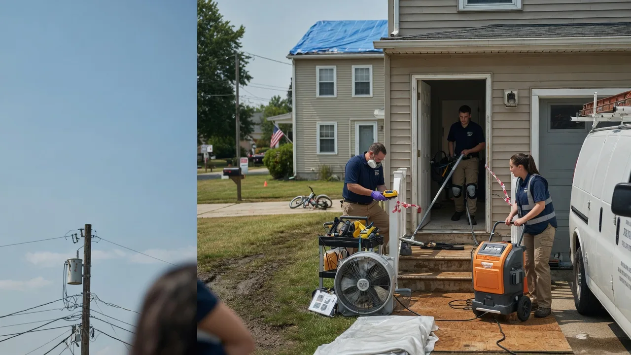 Water Damage Repair in Scarville, IA near me